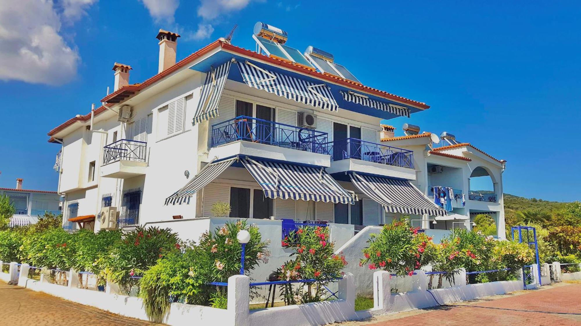 Gerakina Skala Holiday Houses 基拉奇尼 外观 照片