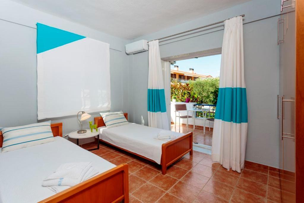 Gerakina Skala Holiday Houses 基拉奇尼 外观 照片