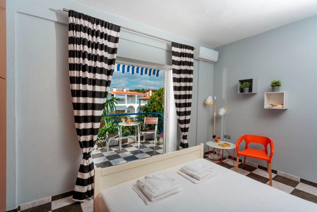 Gerakina Skala Holiday Houses 基拉奇尼 外观 照片