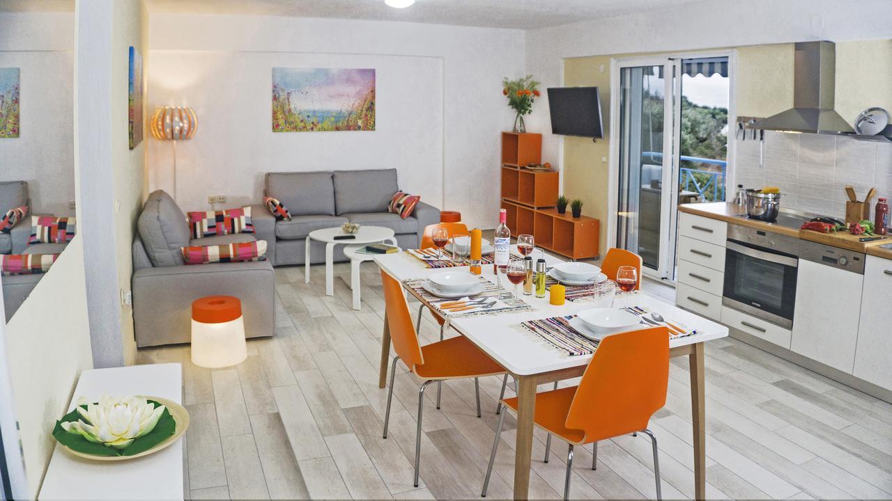 Gerakina Skala Holiday Houses 基拉奇尼 外观 照片