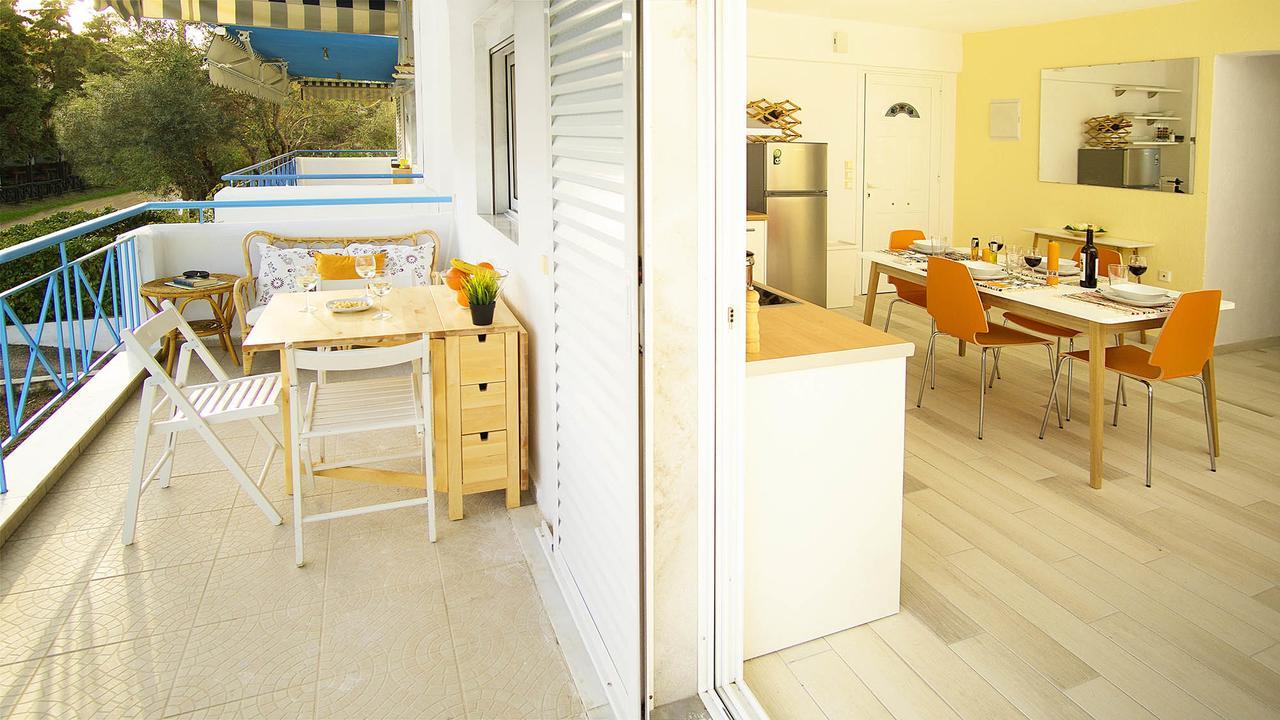 Gerakina Skala Holiday Houses 基拉奇尼 外观 照片