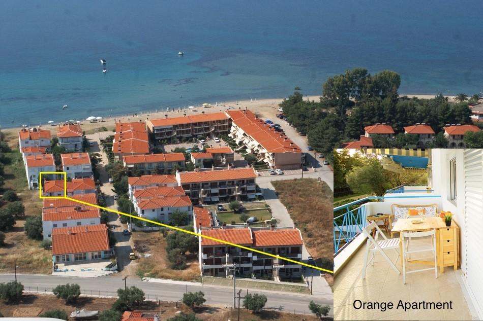 Gerakina Skala Holiday Houses 基拉奇尼 外观 照片