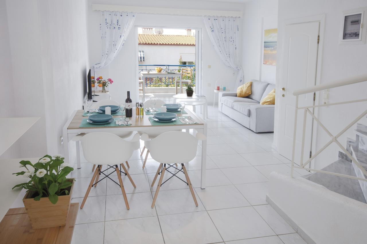 Gerakina Skala Holiday Houses 基拉奇尼 外观 照片